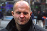 NEW YORK - JANUARY 20:  Fedor Vladimirovich Emelianenko, heavyweight mixed martial artist and current World Alliance of Mixed Martial Arts heavyweight champion rings the NASDAQ opening bell at NASDAQ in Times Square on January 20, 2009 in New York City.  (Photo by Joe Corrigan/Getty Images)