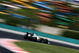 BUDAPEST, HUNGARY - JULY 24:  Giancarlo Fisichella of Italy and Force India drives during practice for the Hungarian Formula One Grand Prix at the Hungaroring on July 24, 2009 in Budapest, Hungary.  (Photo by Paul Gilham/Getty Images)