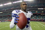 ATLANTA - DECEMBER 16: Pat Watkins #25 of the Dallas Cowboys walks off the field after the game against the Atlanta Falcons at the Georgia Dome on December 16, 2006 in Atlanta, Georgia. (Photo by Ronald Martinez/Getty Images)