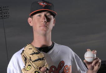 FORT LAUDERDALE, FL - FEBRUARY 23: Brian Matusz #86 of the Baltimore Orioles poses during photo day at the Orioles spring training complex on February 23, 2009 in Ft. Lauderdale, Florida. (Photo by Marc Serota/Getty Images)