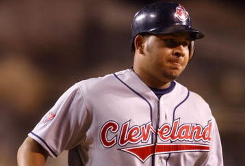 ANAHEIM, CA - JULY 27:  Jhonny Peralta #2 of the Cleveland Indians runs back to the dugout during the game against the Los Angeles Angels of Anaheim at Angel Stadium on July 27, 2009 in Anaheim, California.  (Photo by Jeff Gross/Getty Images)