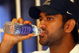 CHENNAI, INDIA - DECEMBER 10: Mahendra Singh Dhoni speaks at a press conference after the Indian nets session at the MA Chidambaram Stadium on December 10, 2008 in Chennai, India. (Photo by Julian Herbert/Getty Images)