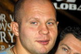 NEW YORK - JANUARY 20:  Heavyweight mixed martial arts champion Fedor 'The Last Emperor' Emelianenko of Russia attends the 'Day of Reckoning' press conference at Trump Tower January 20, 2009 in New York City.  (Photo by Joe Corrigan/Getty Images)