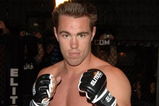 STUDIO CITY, CA - MAY 19:  MMA fighter Jake Shields attends CBS's 'Elite XC Saturday Night Fights' Press Conference at CBS Radford Studios on May 19, 2008 in Studio City, California.  (Photo by Stephen Shugerman/Getty Images)