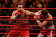 NEW YORK - FEBRUARY 23: Wladimir Klitschko (L) of Ukraine lands a left jab to the head of Sultan Ibragimov (R) of Russia during their WBO and IBF/IBO Unification Heavyweight World Championship bout on February 23, 2008 at Madison Square Garden in New York City. (Photo by Chris Trotman/Getty Images)