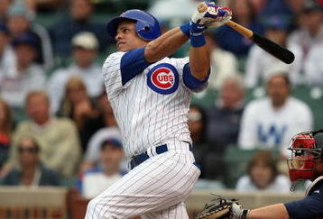 CHICAGO - JULY 8:  Aramis Ramirez #16 of the Chicago Cubs bats against the Atlanta Braves during the game on July 8, 2009 at Wrigley Field in Chicago, Illinois. (Photo by Jonathan Daniel/Getty Images) 