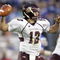 LEXINGTON, KY - SEPTEMBER 30: Dan LeFevour #13 of the Central Michigan Chippewas passes the ball during the game against the Kentucky Wildcats on September 30, 2006 at Commonwealth Stadium in Lexington, Kentucky. (Photo by Andy Lyons/Getty Images)