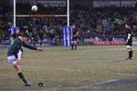 BLOEMFONTEIN, SOUTH AFRICA - JULY 25:  Morne Steyn of South Africa seals the match with a penalty kick during the 2009 Tri-Nations Series match between South Africa and New Zealand at Vodacom Park on July 25, 2009 in Bloemfontein, South Africa.  (Photo by Duif du Toit/Gallo Images/Getty Images)