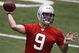 ALLEN PARK, MI - MAY 01:  Matt Stafford #9 of the Detroit Lions throws during rookie orientation camp at the Detroit Lions Headquarters and Training Facility on May 1, 2009 in Allen Park, Michigan.  (Photo by Gregory Shamus/Getty Images)