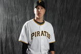BRADENTON, FL - FEBRUARY 22: Tom Gorzelanny #24 of the Pittsburgh Pirates poses during photo day at the Pirates spring training complex on February 22, 2009 in Bradenton, Florida. (Photo by Rob Tringali/Getty Images)