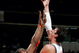 CHARLOTTE, NC - MARCH 23:  Primoz Brezec #7 of the Charlotte Bobcats shoots over Amare Stoudemire #32 of the Phoenix Sun on March 23, 2005 at the Charlotte Coliseum in Charlotte, North Carolina. The Suns defeated the Bobcats 120-105.  NOTE TO USER: User expressly acknowledges and agrees that, by downloading and/or using this Photograph, user is consenting to the terms and conditions of the Getty Images License Agreement. (Photo by Streeter Lecka/Getty Images)