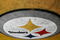 TAMPA, FL - FEBRUARY 01:  A logo for the Pittsburgh Steelers is seen painted in the endzone during Super Bowl XLIII on February 1, 2009 at Raymond James Stadium in Tampa, Florida.  (Photo by Al Bello/Getty Images)