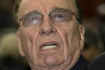 GLENDALE, AZ - FEBRUARY 03:  Media mogul Rupert Murdoch looks on before Super Bowl XLII between the New York Giants and the New England Patriots on February 3, 2008 at the University of Phoenix Stadium in Glendale, Arizona.  (Photo by Donald Miralle/Getty Images)