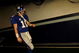 IRVING, TX - DECEMBER 14:  Quarterback Eli Manning #10 of the New York Giants walks down the tunnel to the field before a game against the Dallas Cowboys at Texas Stadium on December 14, 2008 in Irving, Texas.  (Photo by Ronald Martinez/Getty Images)