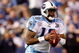 INDIANAPOLIS - DECEMBER 28:  Quarterback Vince Young #10 of the Tennessee Titans rolls out during the game against the Indianapolis Colts at Lucas Oil Stadium December 28, 2008 in Indianapolis, Indiana.  (Photo by Jamie Squire/Getty Images)