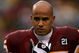 LANDOVER, MD - NOVEMBER 30: Jason Taylor #55 of the Washington Redskins stands on the sidelines during their game against the New York Giants at FedEx Field on November 30, 2008 in Landover, Maryland. (Photo by Streeter Lecka/Getty Images)
