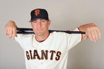 SCOTTSDALE, ARIZONA - FEBRUARY 23:  Kevin Frandsen of the San Francisco Giants poses during photo day at Scottsdale Stadium on February 23, 2009 in Scottsdale, Arizona. (Photo by: Harry How/Getty Images)