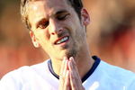 BOURNEMOUTH, ENGLAND - JULY 17:  David Bentley of Tottenham Hotspur during a Friendly match between Bournemouth and Tottenham Hotspur at Fitness first Stadium on July 17, 2009 in Bournemouth, England.  (Photo by Phil Cole/Getty Images)
