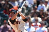 SAN FRANCISCO - AUGUST 02:  Freddy Sanchez #21 of the San Francisco Giants bats against the Philadelphia Phillies during a Major League Baseball game at AT&T Park on August 2, 2009 in San Francisco, California.  (Photo by Jed Jacobsohn/Getty Images)