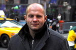 NEW YORK - JANUARY 20:  Fedor Vladimirovich Emelianenko, heavyweight mixed martial artist and current World Alliance of Mixed Martial Arts heavyweight champion rings the NASDAQ opening bell at NASDAQ in Times Square on January 20, 2009 in New York City.  (Photo by Joe Corrigan/Getty Images)