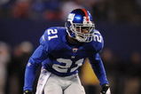 EAST RUTHERFORD, NJ - NOVEMBER 02: Kenny Phillips #21 of the New York Giants in action against the Dallas Cowboys during their game on November 2, 2008 at Giants Stadium in East Rutherford, New Jersey.  (Photo by Al Bello/Getty Images)