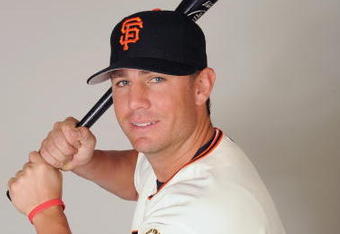 SCOTTSDALE, ARIZONA - FEBRUARY 23:  Kevin Frandsen of the San Francisco Giants poses during photo day at Scottsdale Stadium on February 23, 2009 in Scottsdale, Arizona. (Photo by: Harry How/Getty Images)