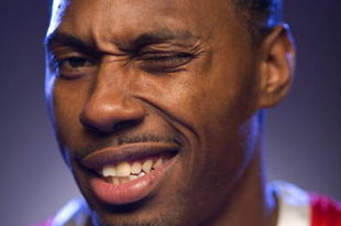 TARRYTOWN, NY - JULY 29:  Joey Dorsey of the Houston Rockets  poses for a portrait during the 2008 NBA Rookie Photo Shoot on July 29, 2008 at the MSG Training Facility in Tarrytown, New York.  NOTE TO USER: User expressly acknowledges and agrees that, by downloading and or using this Photograph, User is consenting to the terms and conditions of the Getty Images License Agreement.  (Photo by Robert Laberge/Getty Images)