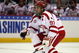 WASHINGTON - APRIL 11:  Matt Gilroy #97 of the Boston Terriers plays defense against the Miami Red Hawks during the NCAA Men's Frozen Four Championship game on April 11, 2009 at the Verizon Center in Washington, DC. The Boston Terriers defeated the Miami Red Hawks 4-3 in overtime to win the national title.  (Photo by Elsa/Getty Images)