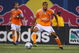 EAST RUTHERFORD, NJ - MAY 16:  Ricardo Clark #13 of the Houston Dynamo plays the ball against the New York Red Bulls at Giants Stadium in the Meadowlands on May 16, 2009 in East Rutherford, New Jersey. Houston and New York play to a 1-1 Tie.  (Photo by Mike Stobe/Getty Images for New York Red Bull)