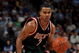 DENVER - NOVEMBER 18: Ramon Sessions #7 of the Milwaukee Bucks controls the ball against the Denver Nuggets at the Pepsi Center on November 18, 2008 in Denver, Colorado. The Nuggets defeated the Bucks 114-105. (Photo by Doug Pensinger/Getty Images)