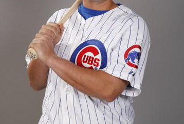 MESA, AZ - FEBRUARY 25:  Casey McGehee #64 of the Chicago Cubs poses for a photo during Spring Training Photo Day on February 25, 2008 in Mesa, Arizona.  (Photo by Chris Graythen/Getty Images)