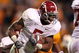 KNOXVILLE, TN - OCTOBER 25: Roy Upchurch #5 of the Alabama Crimson Tide runs with the ball during the game against the Tennessee Volunteers at Neyland Stadium on October 25, 2008 in Knoxville, Tennessee. (Photo by Andy Lyons/Getty Images)