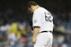 NEW YORK - JUNE 18: Joba Chamberlain #62 of The New York Yankees prays before pitching against The Washington Nationals during their game on June 18th, 2009 at Yankee Stadium in the Bronx Borough of New York. (Photo by Al Bello/Getty Images)