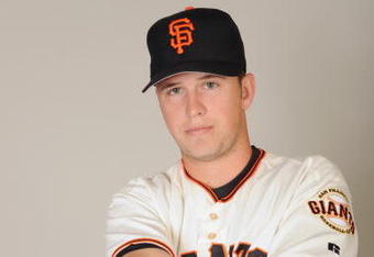 SCOTTSDALE, ARIZONA - FEBRUARY 23:  Buster Posey of the San Francisco Giants poses during photo day at Scottsdale Stadium on February 23, 2009 in Scottsdale, Arizona. (Photo by: Harry How/Getty Images)
