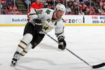 DETROIT - JANUARY 29:  Brad Richards #91 of the Dallas Stars skates during the game against the Detroit Red Wings at Joe Louis Arena on January 29, 2009 in Detroit, Michigan. (Photo by Dave Sandford/Getty Images)