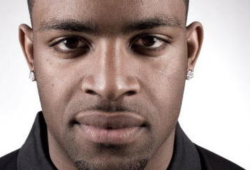 NEW YORK - APRIL 21:  Football player Michael Crabtree poses for a portrait on April 21, 2009 in New York City.  (Photo by Chris McGrath/Getty Images for Subway)