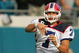 JACKSONVILLE, FL - NOVEMBER 25: JP Losman #7 of the Buffalo Bills throws a pass in a game against the Jacksonville Jaguars at Jacksonville Municipal Stadium in Jacksonville, Florida on November 25, 2007.  The Jaguars beat the Bills 36-14.  (Photo by Sam Greenwood/Getty Images)