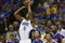ORLANDO, FL - JUNE 14:  Rashard Lewis #9 of the Orlando Magic takes a jump shot against the Los Angeles Lakers in Game Five of the 2009 NBA Finals on June 14, 2009 at Amway Arena in Orlando, Florida. The Lakers won 99-86. NOTE TO USER:  User expressly acknowledges and agrees that, by downloading and or using this photograph, User is consenting to the terms and conditions of the Getty Images License Agreement. (Photo by Elsa/Getty Images) 