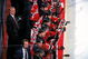 23 Dec 1997: Coach Jacques Lemaire of the New Jersey Devils looks on from the bench during a game against the Washington Capitals at the MCI Center in Washington, D.C. The Devis tied the Capitals 1-1.