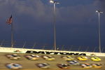 DAYTONA BEACH, FL - JULY 04: A general view of cars racing during the NASCAR Sprint Cup Series 51st Annual Coke Zero 400 at Daytona International Speedway on July 4, 2009 in Daytona Beach, Florida.  (Photo by John Harrelson/Getty Images for NASCAR)