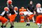 BEREA, OH - MAY 02:  Head coach Eric Mangini of the Cleveland Browns looks on  during rookie mini camp at the Cleveland Browns Training and Administrative Complex on May 2, 2009 in Berea, Ohio.  (Photo by Gregory Shamus/Getty Images)