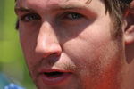 LAKE FOREST, IL - MAY 20: Jay Cutler #6 of the Chicago Bears meets with members of the media following an organized team activity (OTA) practice on May 20, 2009 at Halas Hall in Lake Forest, Illinois.  (Photo by Jonathan Daniel/Getty Images)