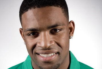 NEW YORK - APRIL 21:  Football player Michael Crabtree poses for a portrait on April 21, 2009 in New York City.  (Photo by Chris McGrath/Getty Images for Subway)