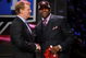 NEW YORK - APRIL 25: NFL Commissioner Roger Goodell poses with with San Francisco 49ers #10 draft pick Michael Crabtree at Radio City Music Hall for the 2009 NFL Draft on April 25, 2009 in New York City (Photo by Jeff Zelevansky/Getty Images)
