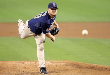 PHOENIX - JULY 08:  Starting pitcher Chad Gaudin #49 of the San Diego Padres pitches against the Arizona Diamondbacks during the major league baseball game at Chase Field on July 8, 2009 in Phoenix, Arizona. The Diamondbacks defeated the Padres 6-2.  (Photo by Christian Petersen/Getty Images)
