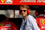 1 Nov 1998:  Luca Di Montezemolo of the Ferrari during the Japanese Grand Prix at Suzuka, Japan. Mika Hakkinen won the race after Michael Schumacher of Germany racing for Ferrari exited the race with a flat tyre giving Mika the drivers championship. \ Mandatory Credit: Mark Thompson /Allsport