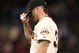 SAN FRANCISCO - MAY 14: Brian Wilson #38 of the San Francisco Giants looks on after giving up three runs in the ninth innintagainst the New York Mets during a Major League Baseball game on May14, 2009 at AT&T Park in San Francisco, California. (Photo by Jed Jacobsohn/Getty Images)