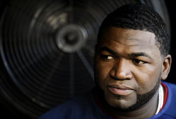 NEW YORK - AUGUST 07:  David Ortiz #34 of the Boston Red Sox looks on before the game against the New York Yankees on August 7, 2009 at Yankee Stadium in the Bronx borough of New York City.  (Photo by Jeff Zelevansky/Getty Images)