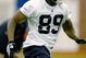 ORCHARD PARK, NY - MAY 01:  Shawn Nelson #89  of the Buffalo Bills runs drills during Buffalo Bills Minicamp at Buffalo Bills Fieldhouse on May 1, 2009 in Orchard Park, New York.  (Photo by Rick Stewart/Getty Images)