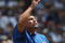 CHICAGO - JULY 03:  Carlos Zambrano  #38 of the Chicago Cubs against the Milwaukee Brewers during their MLB game on July 3, 2009 at Wrigley Field in Chicago, Illinois. (Photo by Jonathan Daniel/Getty Images) 